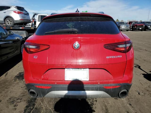 2018 Alfa Romeo Stelvio TI Sport