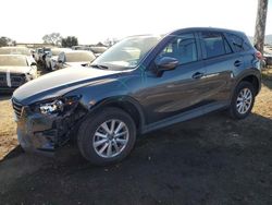 Mazda salvage cars for sale: 2016 Mazda CX-5 Touring