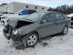 Salvage cars for sale at Cookstown, ON auction: 2007 Toyota Corolla CE