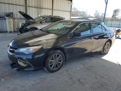 Salvage cars for sale at Cartersville, GA auction: 2017 Toyota Camry LE