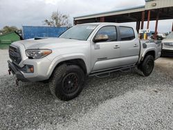 2017 Toyota Tacoma Double Cab en venta en Riverview, FL