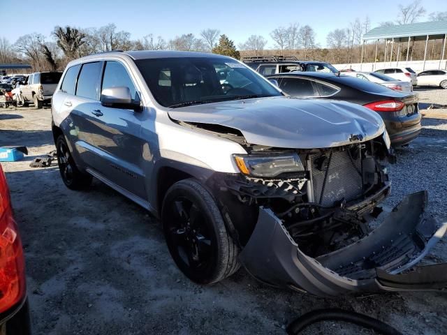 2016 Jeep Grand Cherokee Overland