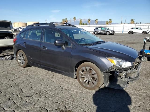 2013 Subaru Impreza Sport Limited