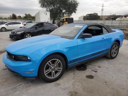 Salvage cars for sale at Orlando, FL auction: 2010 Ford Mustang