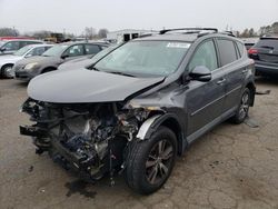 Salvage cars for sale from Copart New Britain, CT: 2016 Toyota Rav4 XLE