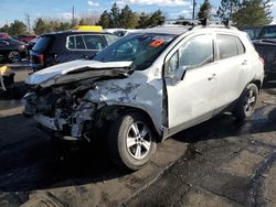 Salvage cars for sale at Denver, CO auction: 2015 Chevrolet Trax 1LT