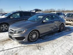 Salvage cars for sale at Louisville, KY auction: 2016 Mercedes-Benz CLA 250