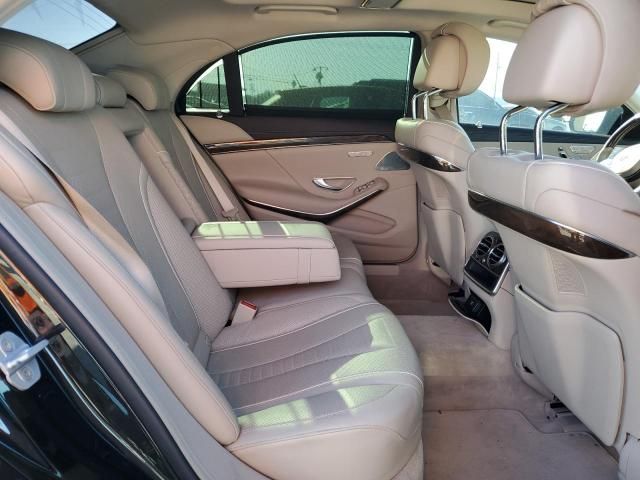 2016 Mercedes-Benz S 550