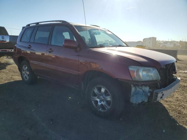 2007 Toyota Highlander Sport