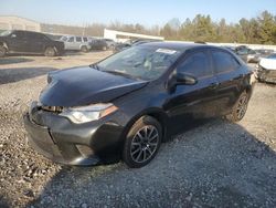 Salvage cars for sale at Memphis, TN auction: 2014 Toyota Corolla L