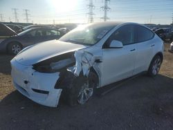 Salvage cars for sale at Elgin, IL auction: 2024 Tesla Model Y