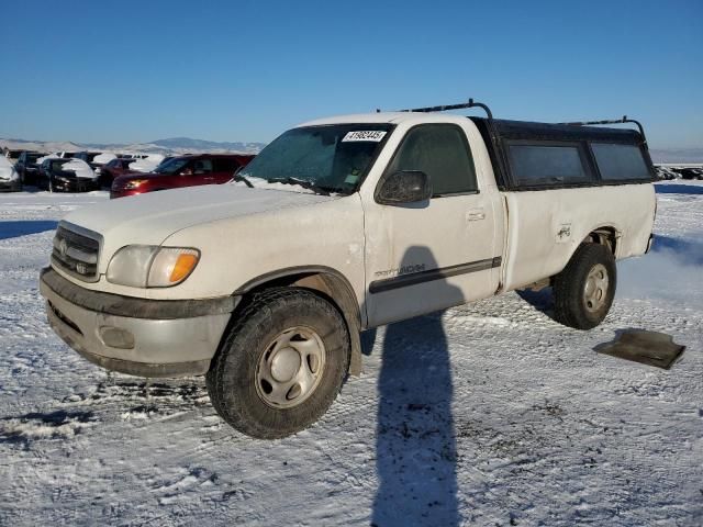 2000 Toyota Tundra Access Cab