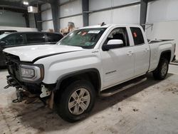 GMC salvage cars for sale: 2018 GMC Sierra K1500 SLE