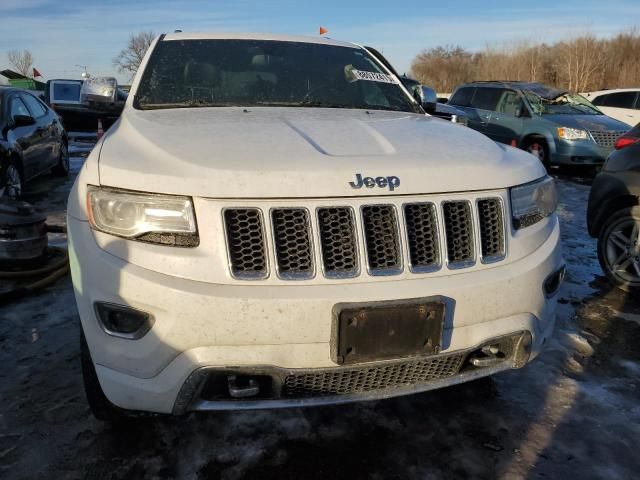 2014 Jeep Grand Cherokee Overland