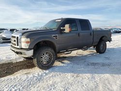 Salvage cars for sale at Helena, MT auction: 2008 Ford F350 SRW Super Duty