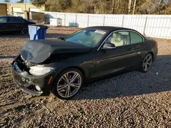 Salvage cars for sale at Knightdale, NC auction: 2017 BMW 430I