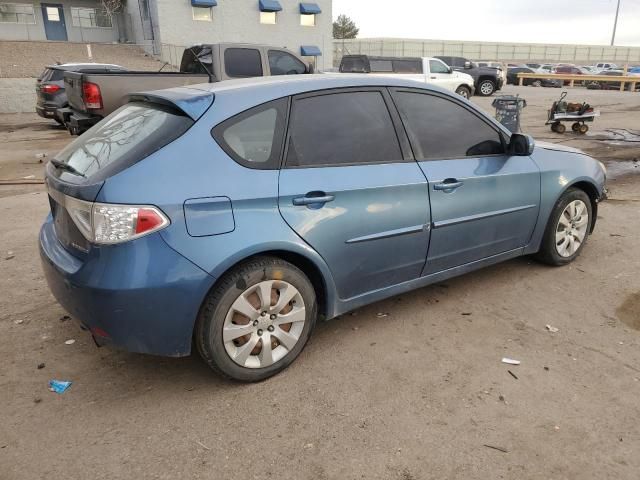 2009 Subaru Impreza 2.5I