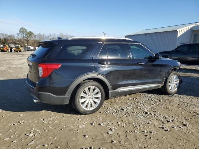 2020 Ford Explorer Limited