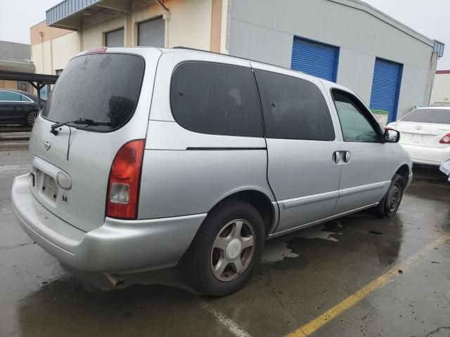 2001 Nissan Quest GXE