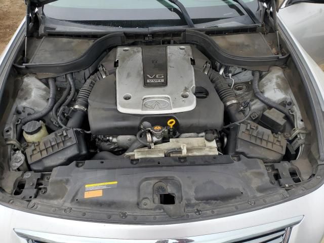 2012 Infiniti G37 Base