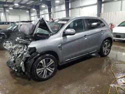 Salvage cars for sale at Ham Lake, MN auction: 2020 Mitsubishi Outlander Sport SE