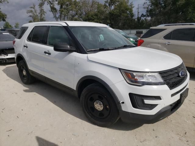 2019 Ford Explorer Police Interceptor