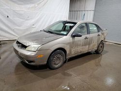 Ford Focus zx4 salvage cars for sale: 2005 Ford Focus ZX4