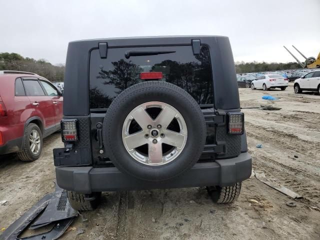 2009 Jeep Wrangler Sahara