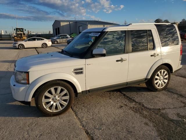 2012 Land Rover LR4 HSE Luxury