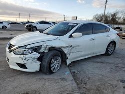 Salvage cars for sale at Oklahoma City, OK auction: 2018 Nissan Altima 2.5