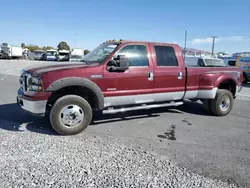 Salvage cars for sale from Copart North Las Vegas, NV: 2006 Ford F350 Super Duty