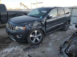 Salvage cars for sale from Copart Cleveland: 2014 Jeep Grand Cherokee Limited