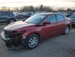 Salvage cars for sale from Copart Chalfont, PA: 2015 Nissan Altima 2.5