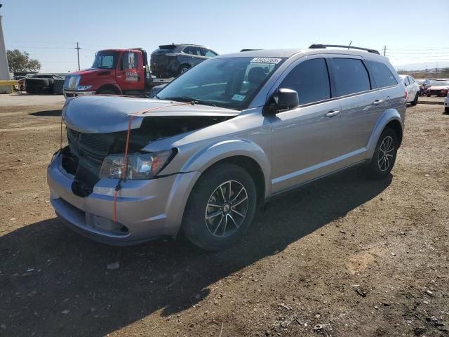 2018 Dodge Journey SE