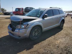 Salvage cars for sale at Tucson, AZ auction: 2018 Dodge Journey SE