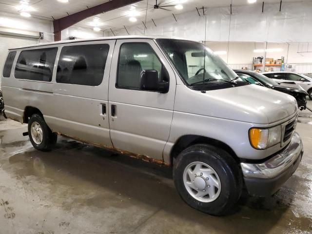 2003 Ford Econoline E350 Super Duty Wagon