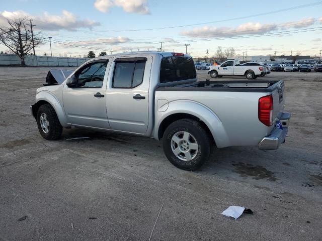 2007 Nissan Frontier Crew Cab LE