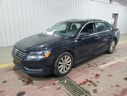 Volkswagen salvage cars for sale: 2012 Volkswagen Passat SE