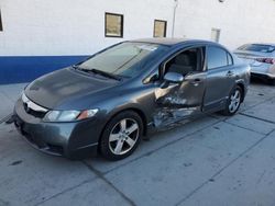 Salvage cars for sale from Copart Farr West, UT: 2010 Honda Civic LX