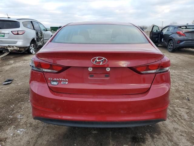 2018 Hyundai Elantra SE