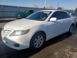 Toyota Camry Base salvage cars for sale: 2011 Toyota Camry Base