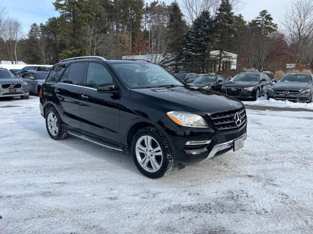 2014 Mercedes-Benz ML 350 4matic