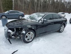 Vehiculos salvage en venta de Copart Cookstown, ON: 2017 Audi A4 Premium