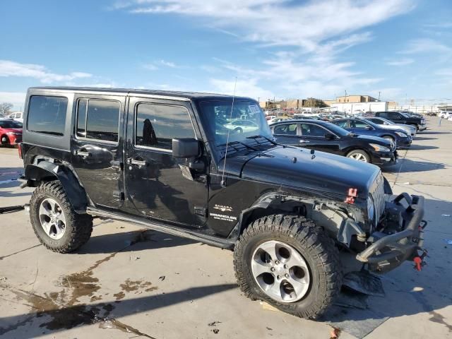 2017 Jeep Wrangler Unlimited Sahara