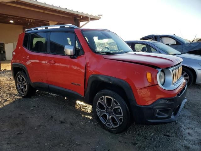 2016 Jeep Renegade Limited