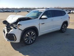 Volkswagen Atlas Vehiculos salvage en venta: 2021 Volkswagen Atlas SEL R-Line