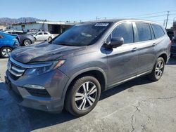 Salvage Cars with No Bids Yet For Sale at auction: 2017 Honda Pilot EXL