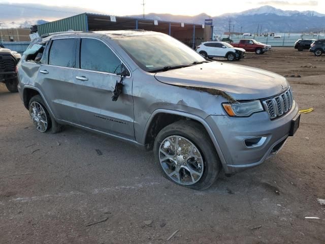 2019 Jeep Grand Cherokee Overland