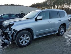 Salvage cars for sale at Seaford, DE auction: 2017 Lexus GX 460