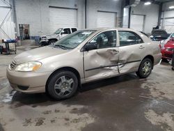 Vehiculos salvage en venta de Copart Ham Lake, MN: 2004 Toyota Corolla CE